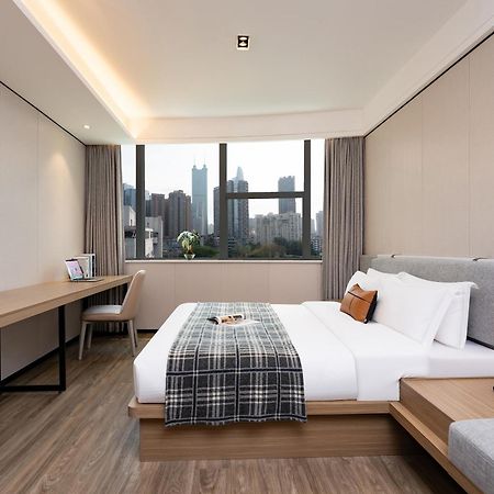 Cm Serviced Apartment Shenzhen Dongmen Exteriér fotografie