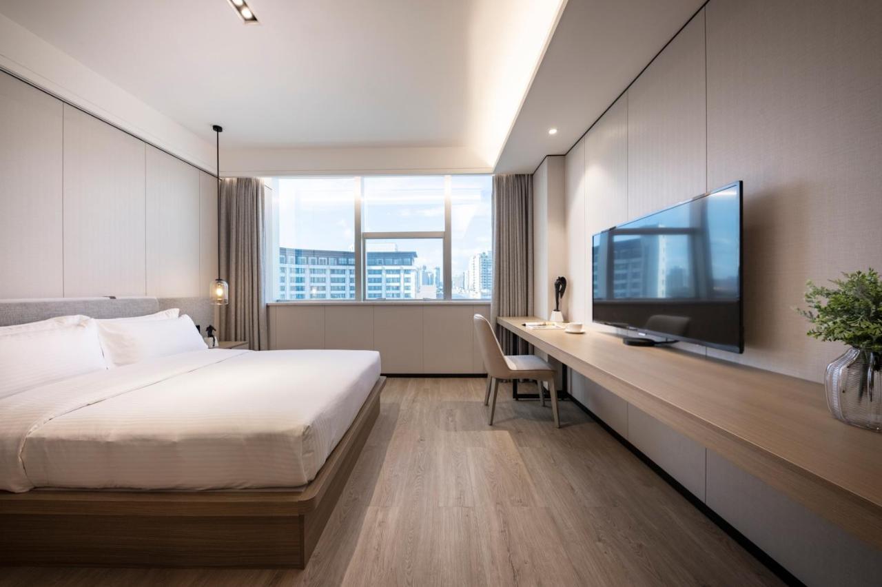 Cm Serviced Apartment Shenzhen Dongmen Exteriér fotografie