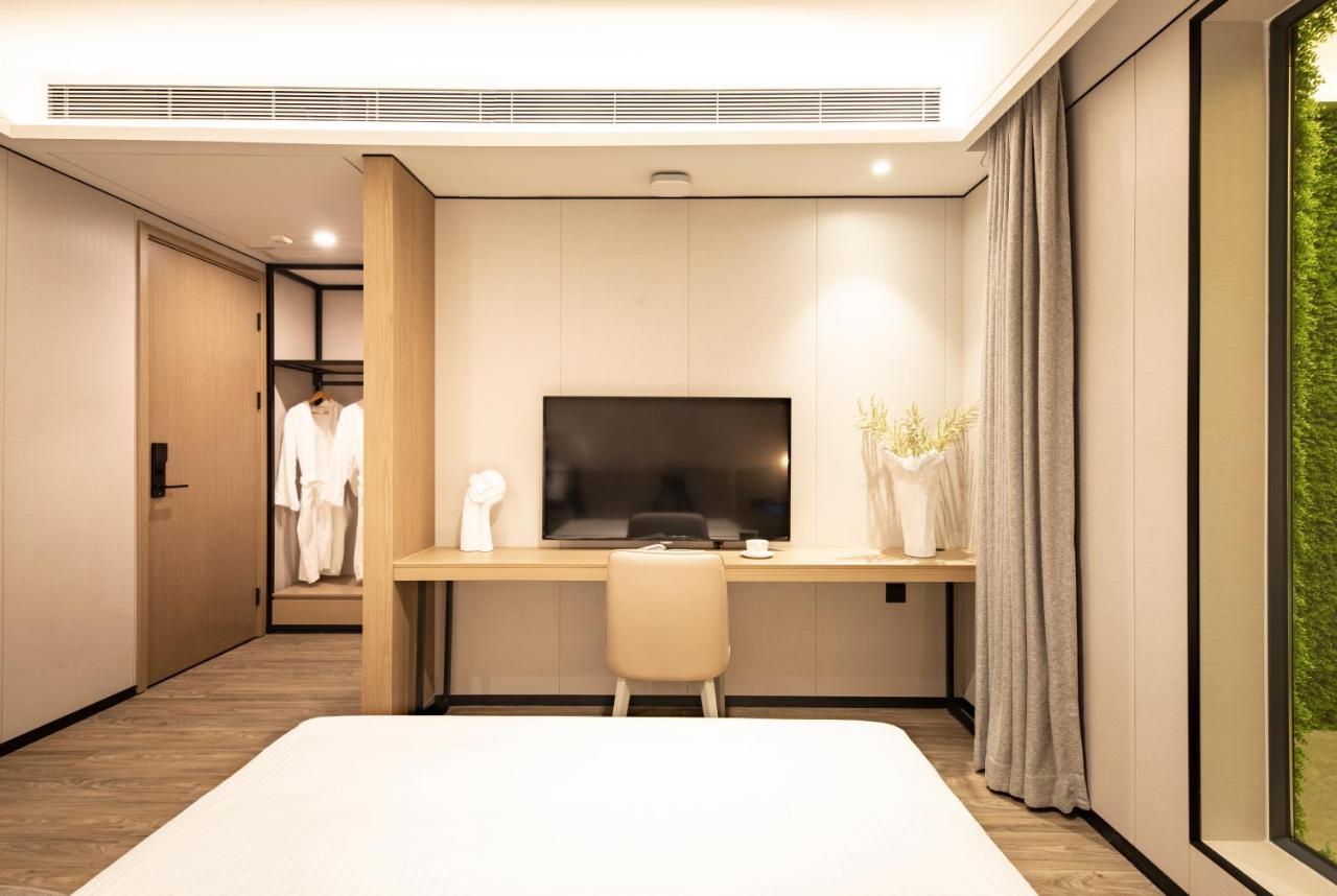 Cm Serviced Apartment Shenzhen Dongmen Exteriér fotografie