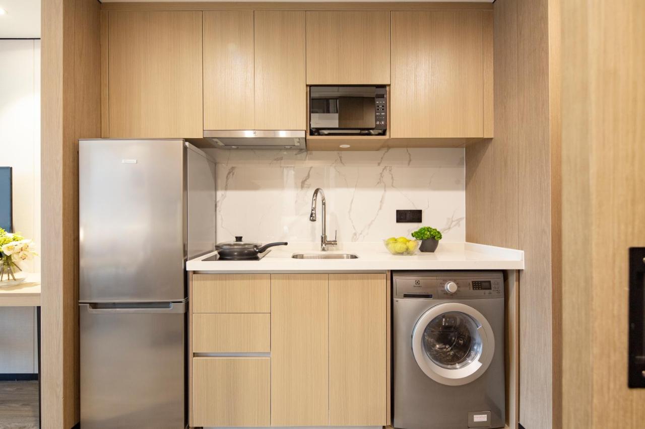Cm Serviced Apartment Shenzhen Dongmen Exteriér fotografie