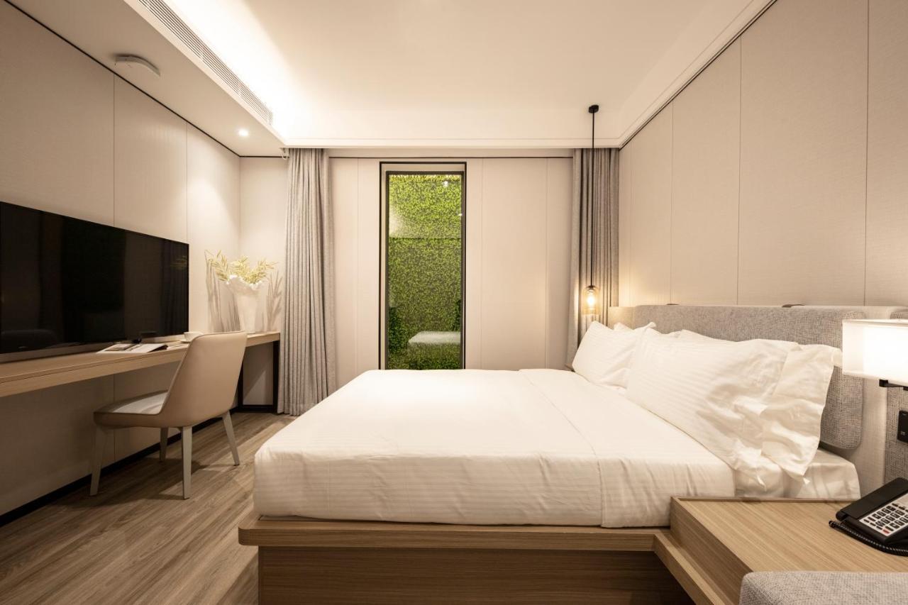 Cm Serviced Apartment Shenzhen Dongmen Exteriér fotografie