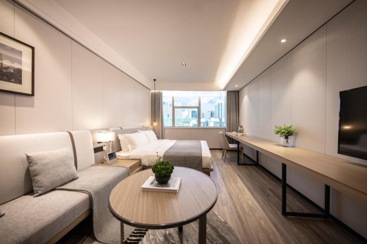 Cm Serviced Apartment Shenzhen Dongmen Exteriér fotografie