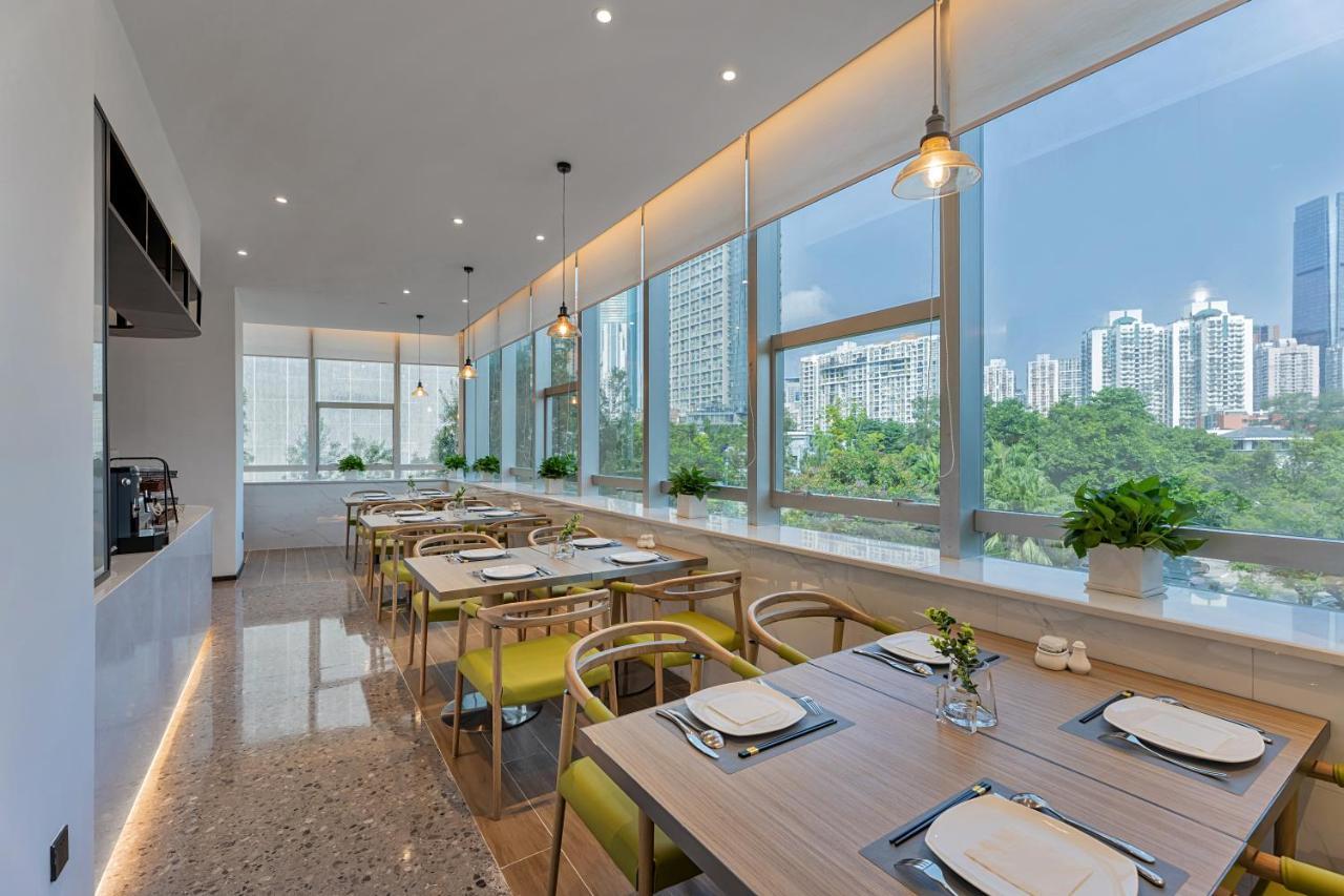 Cm Serviced Apartment Shenzhen Dongmen Exteriér fotografie