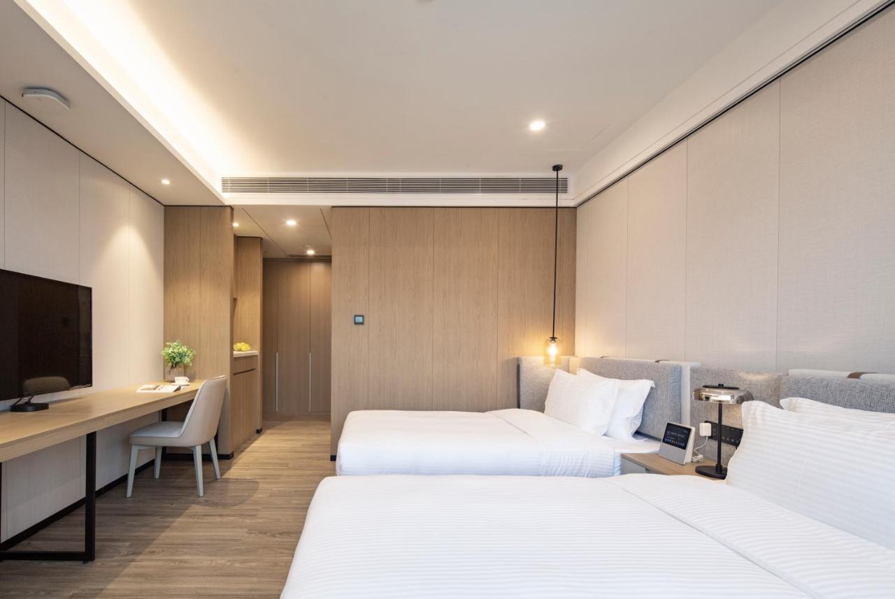 Cm Serviced Apartment Shenzhen Dongmen Exteriér fotografie