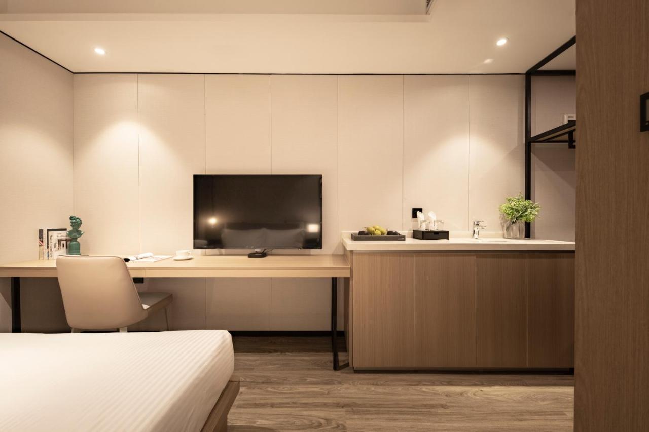 Cm Serviced Apartment Shenzhen Dongmen Exteriér fotografie