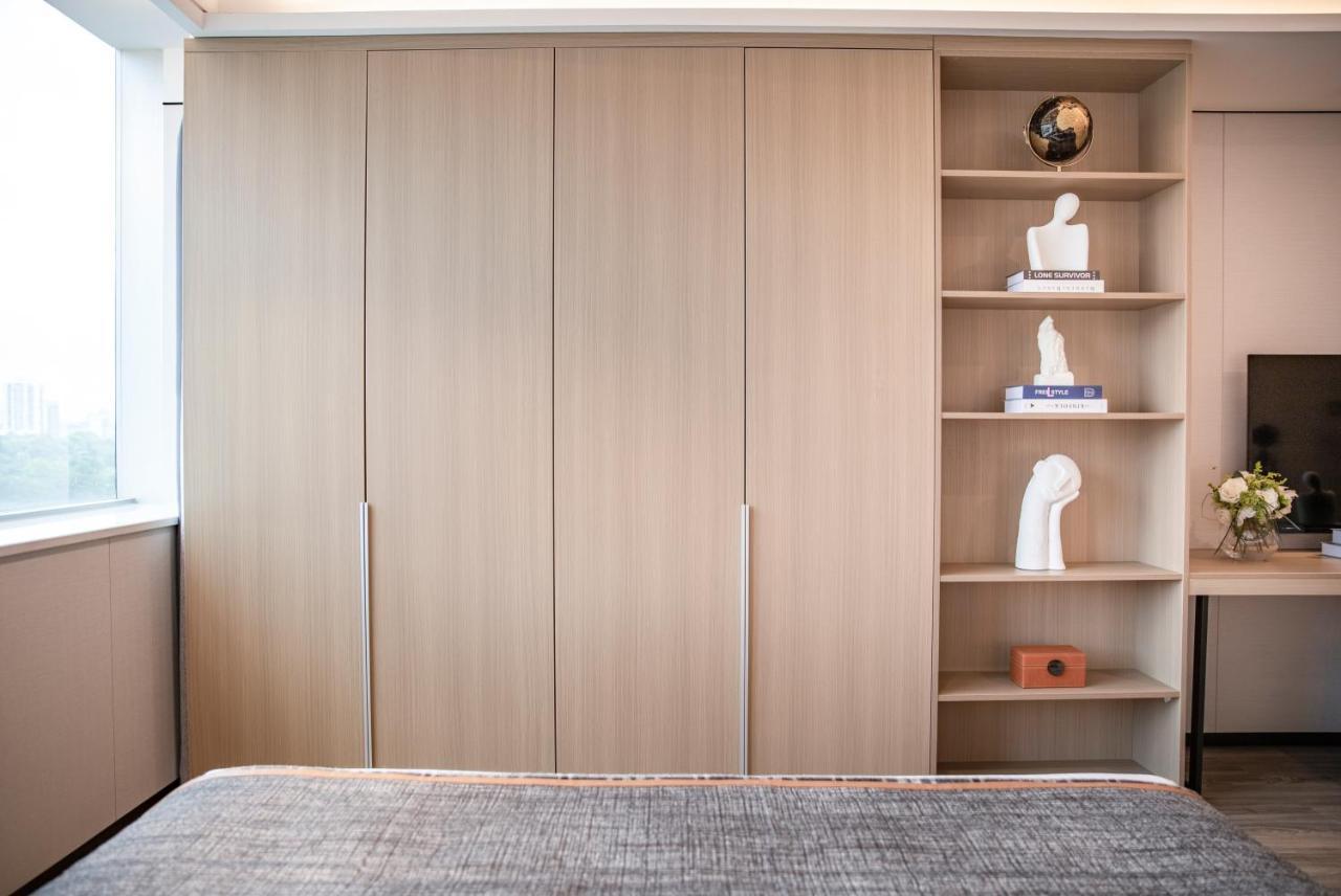 Cm Serviced Apartment Shenzhen Dongmen Exteriér fotografie