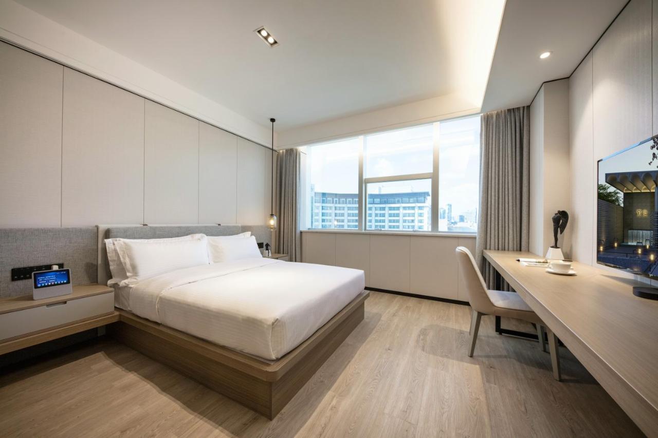 Cm Serviced Apartment Shenzhen Dongmen Exteriér fotografie