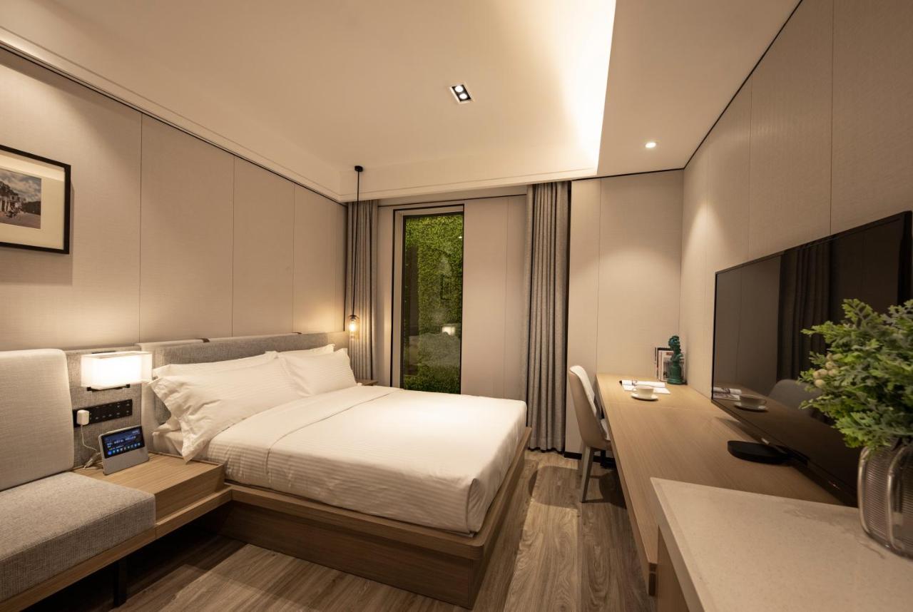 Cm Serviced Apartment Shenzhen Dongmen Exteriér fotografie