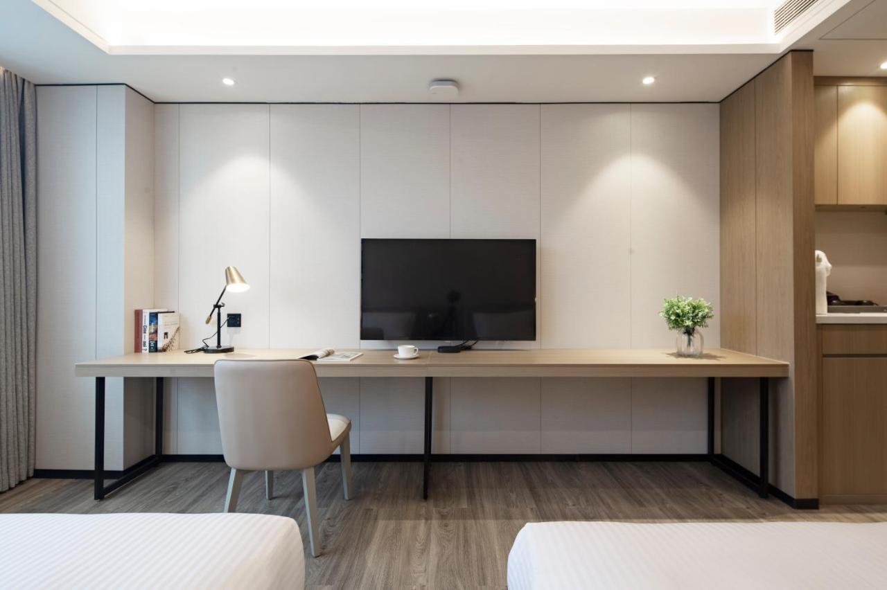 Cm Serviced Apartment Shenzhen Dongmen Exteriér fotografie