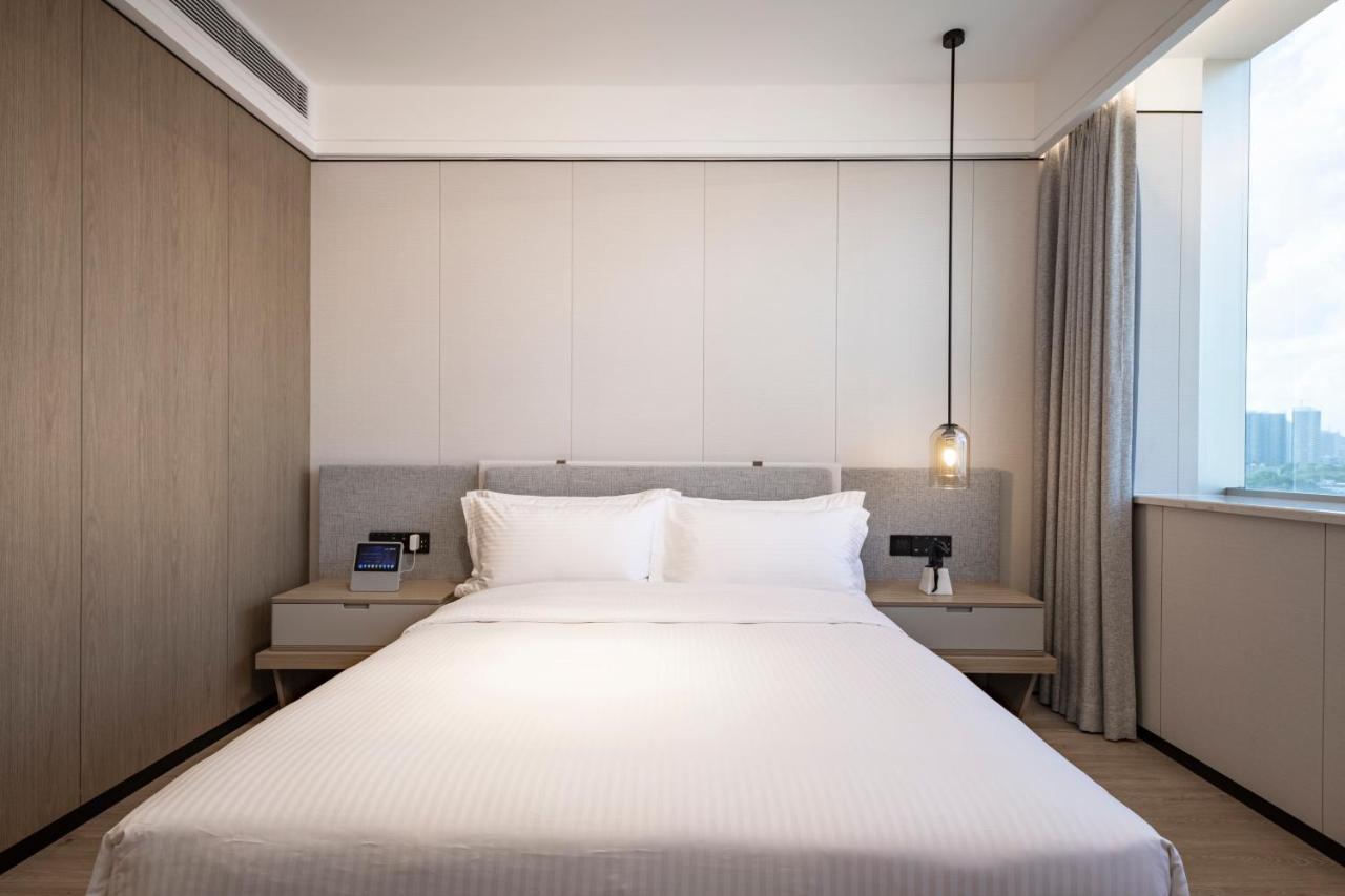 Cm Serviced Apartment Shenzhen Dongmen Exteriér fotografie
