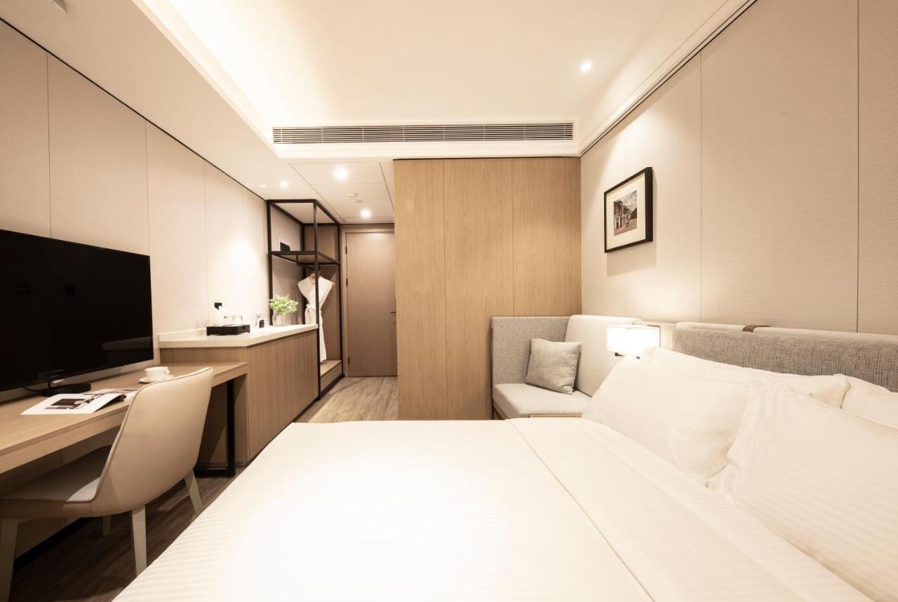 Cm Serviced Apartment Shenzhen Dongmen Exteriér fotografie