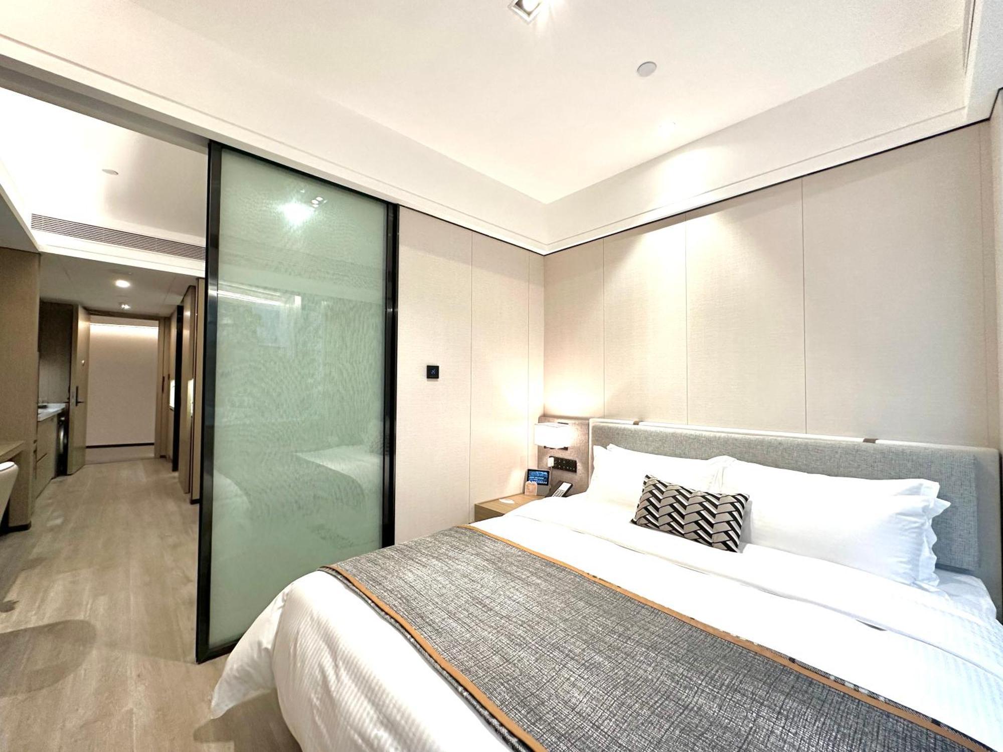 Cm Serviced Apartment Shenzhen Dongmen Exteriér fotografie