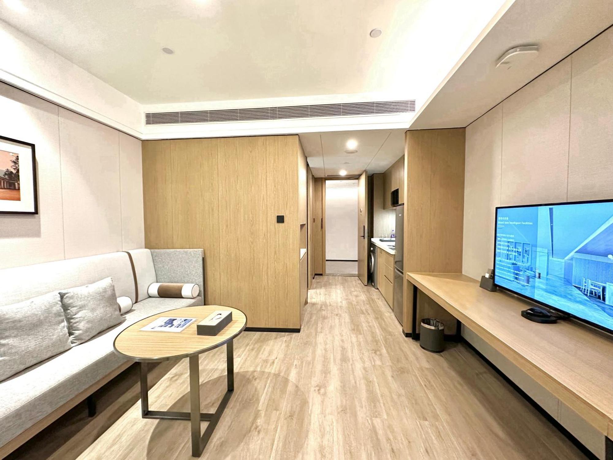 Cm Serviced Apartment Shenzhen Dongmen Exteriér fotografie
