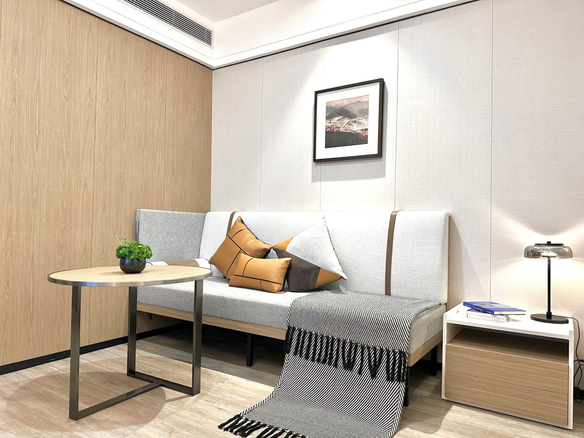 Cm Serviced Apartment Shenzhen Dongmen Exteriér fotografie