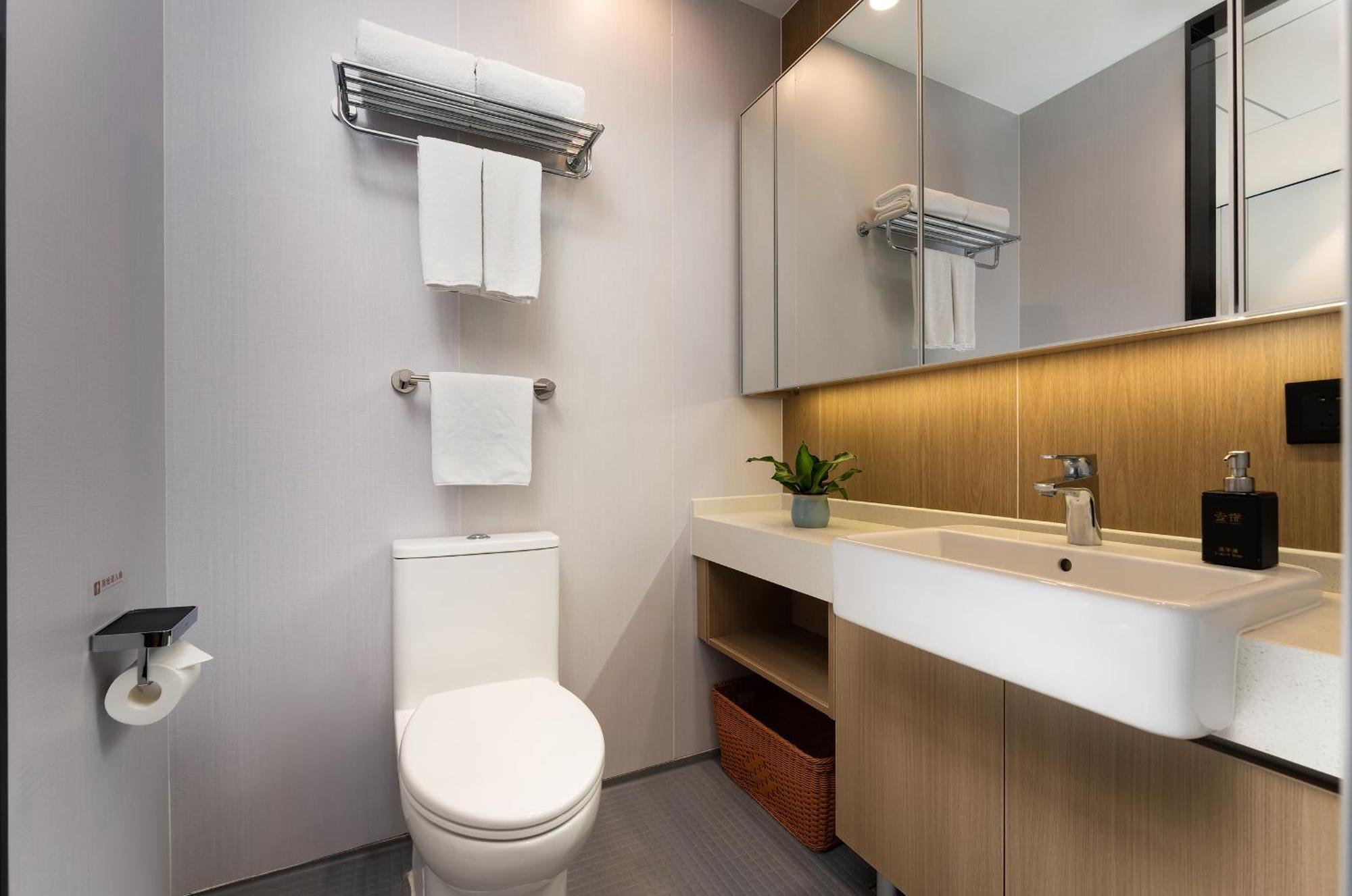 Cm Serviced Apartment Shenzhen Dongmen Exteriér fotografie