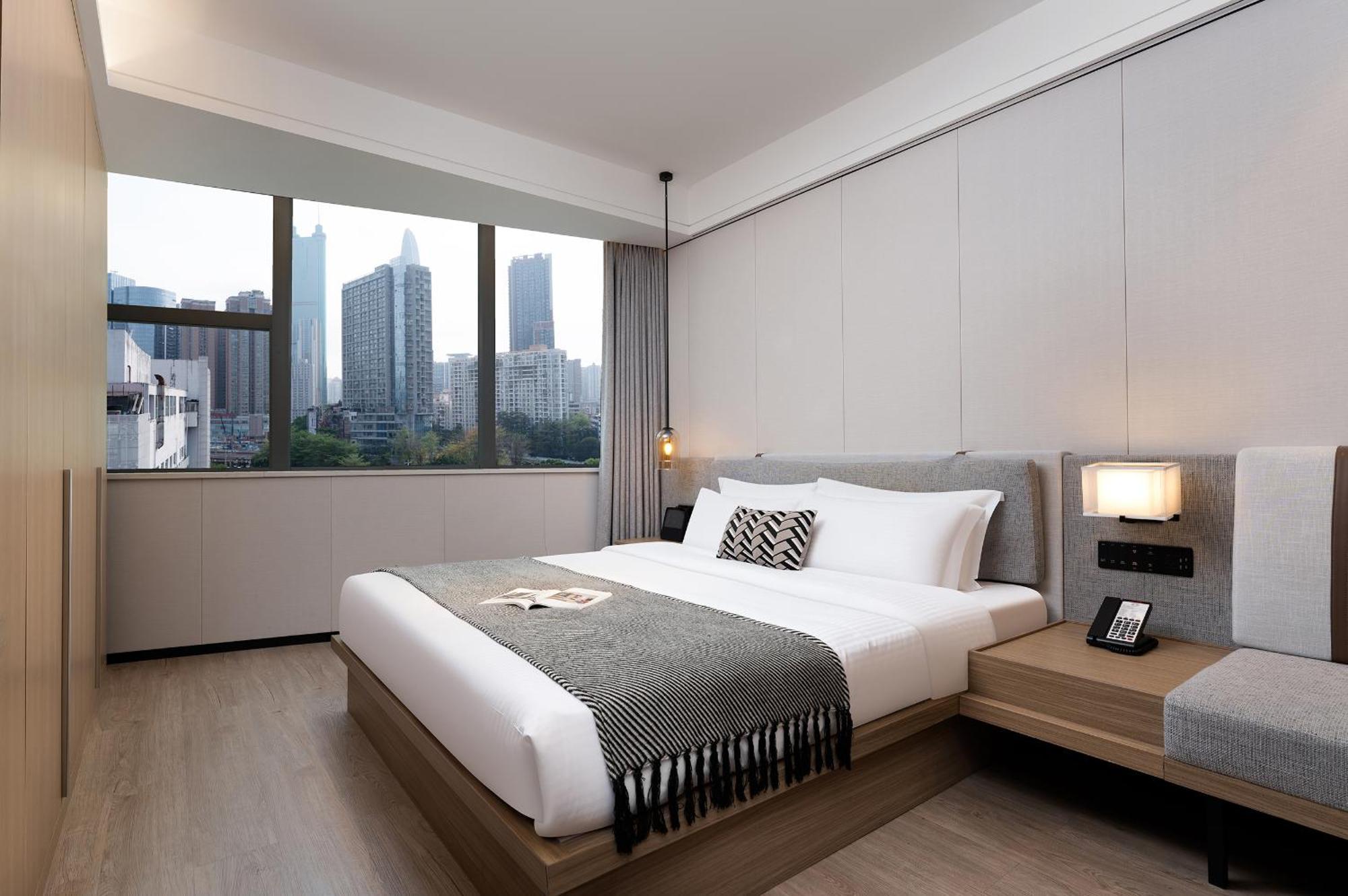 Cm Serviced Apartment Shenzhen Dongmen Exteriér fotografie