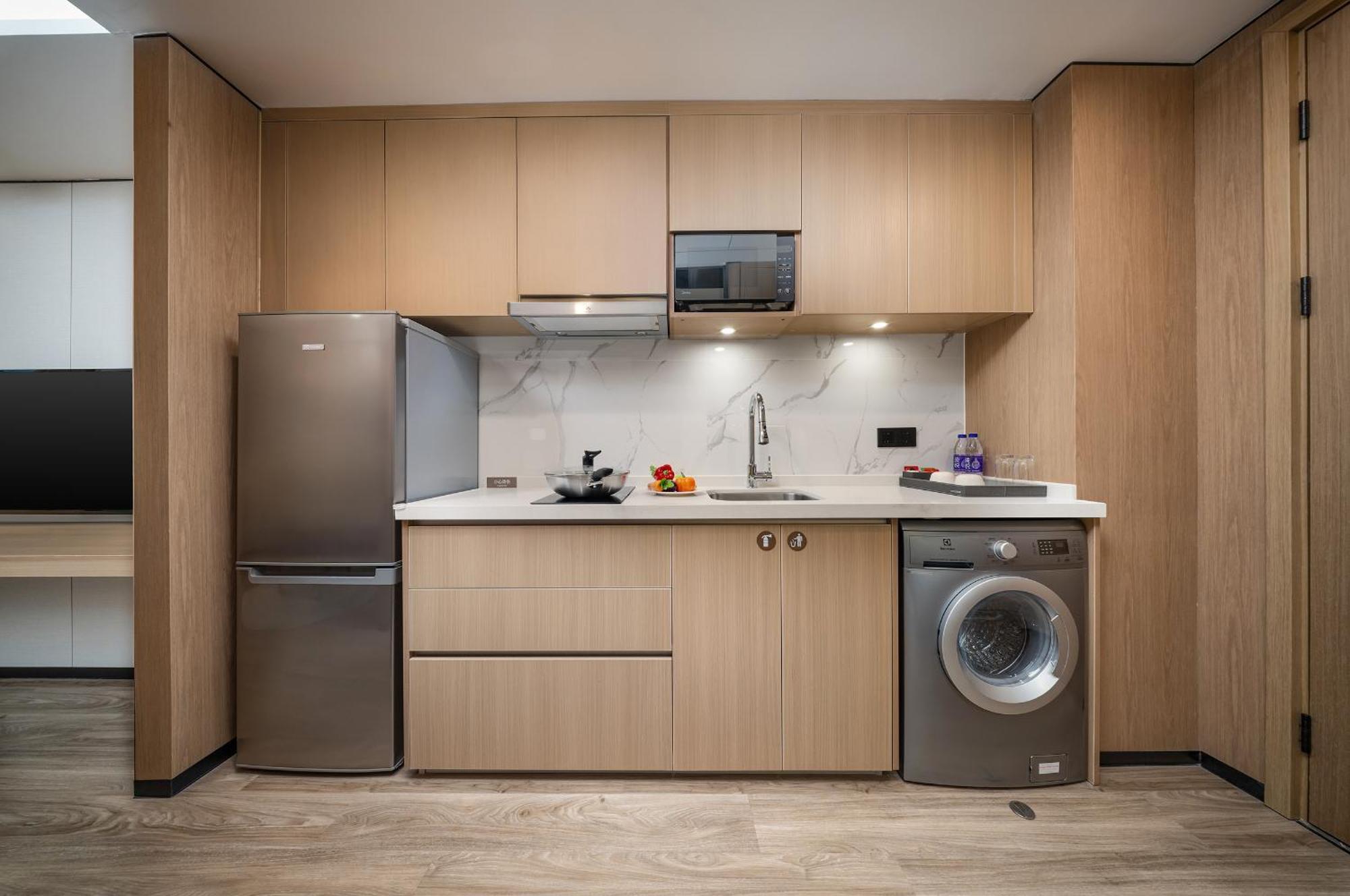 Cm Serviced Apartment Shenzhen Dongmen Exteriér fotografie