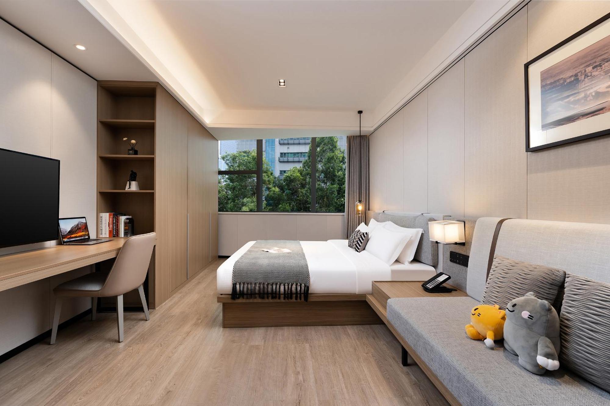 Cm Serviced Apartment Shenzhen Dongmen Exteriér fotografie