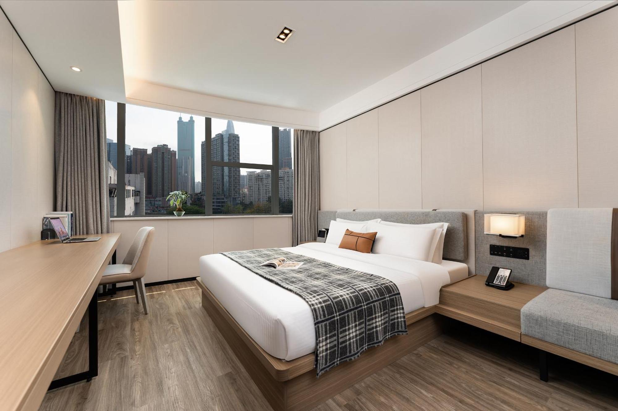 Cm Serviced Apartment Shenzhen Dongmen Exteriér fotografie