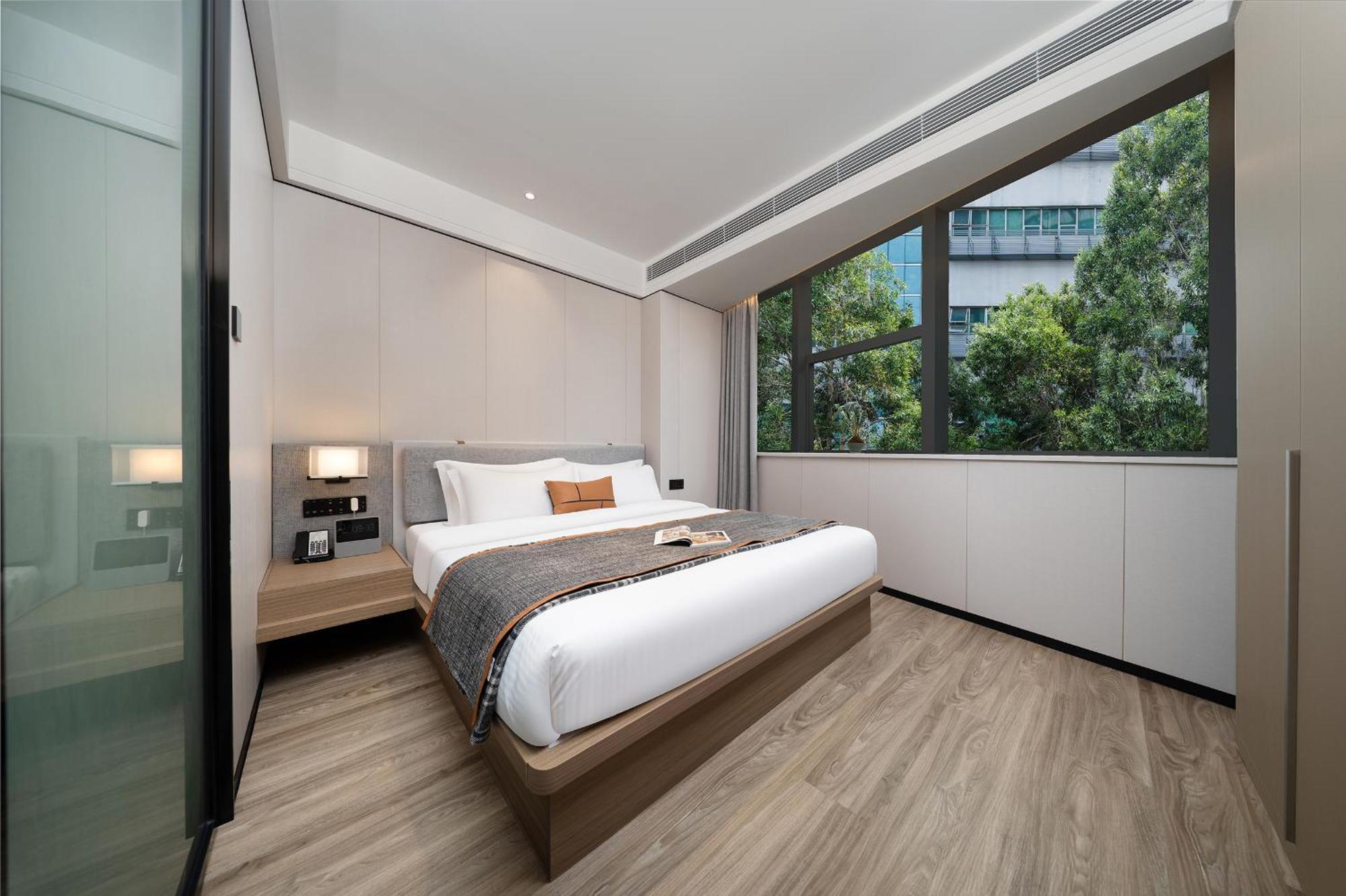 Cm Serviced Apartment Shenzhen Dongmen Exteriér fotografie