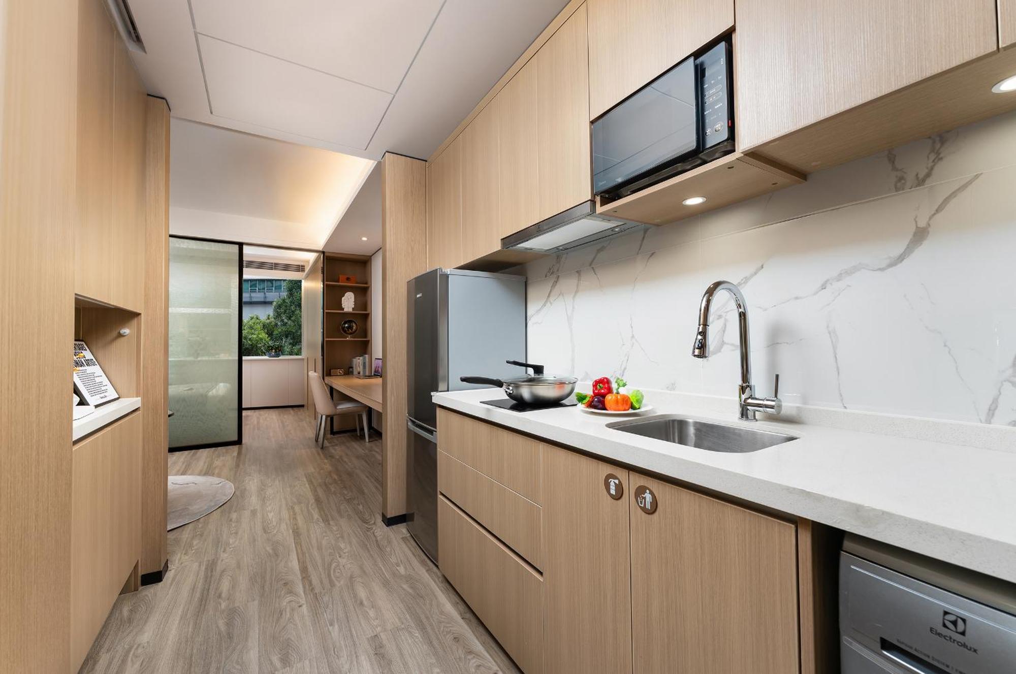 Cm Serviced Apartment Shenzhen Dongmen Exteriér fotografie
