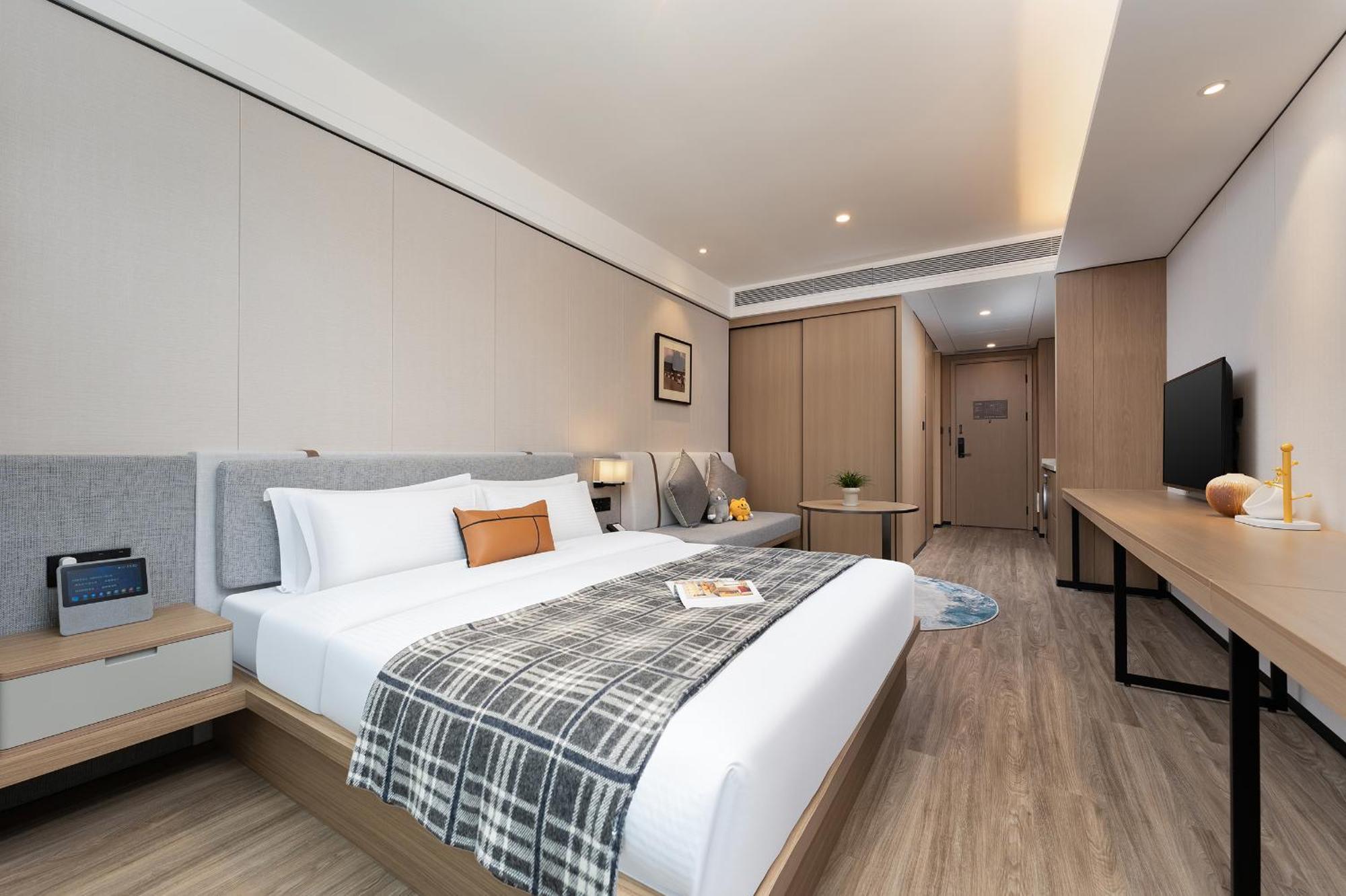 Cm Serviced Apartment Shenzhen Dongmen Exteriér fotografie