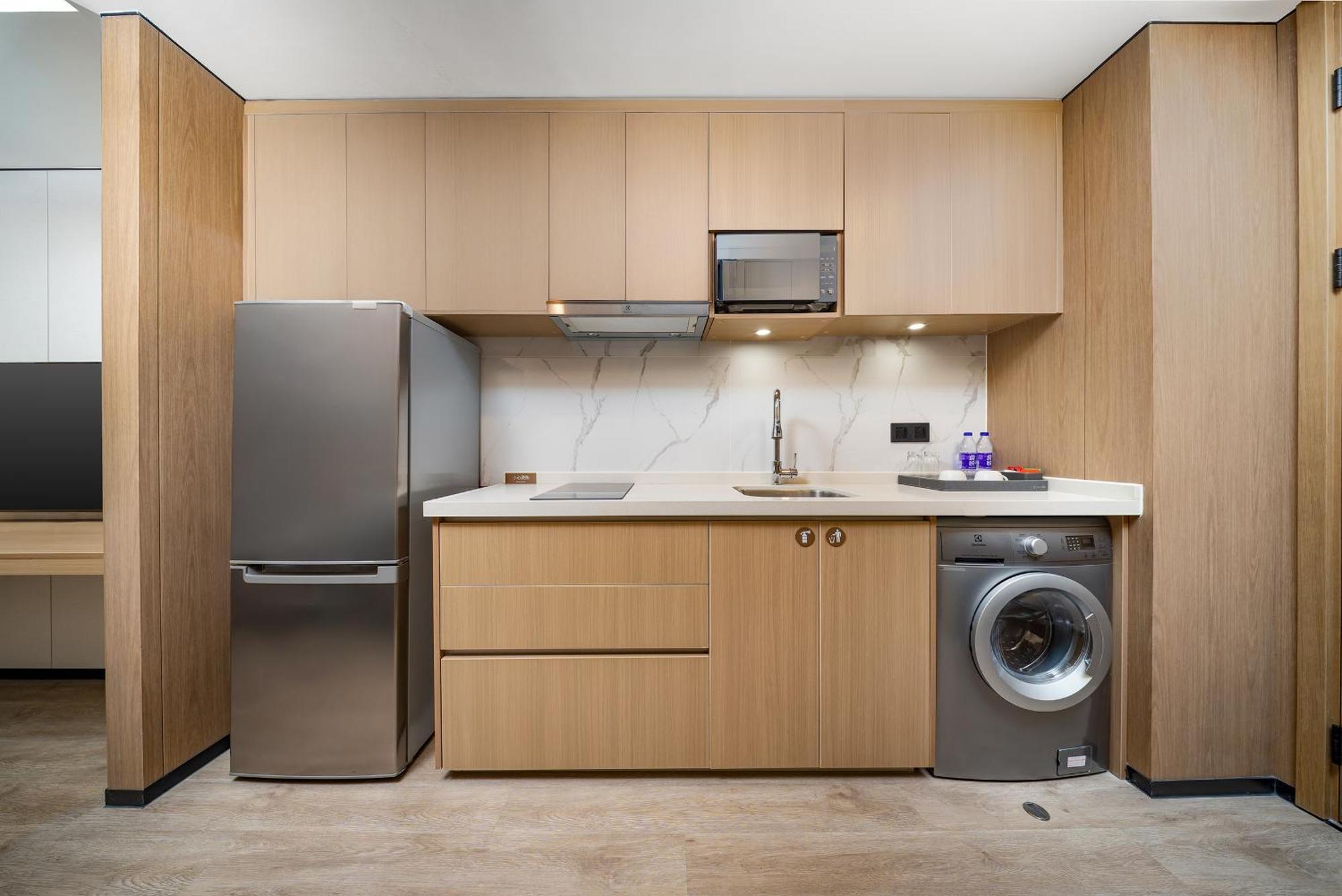 Cm Serviced Apartment Shenzhen Dongmen Exteriér fotografie