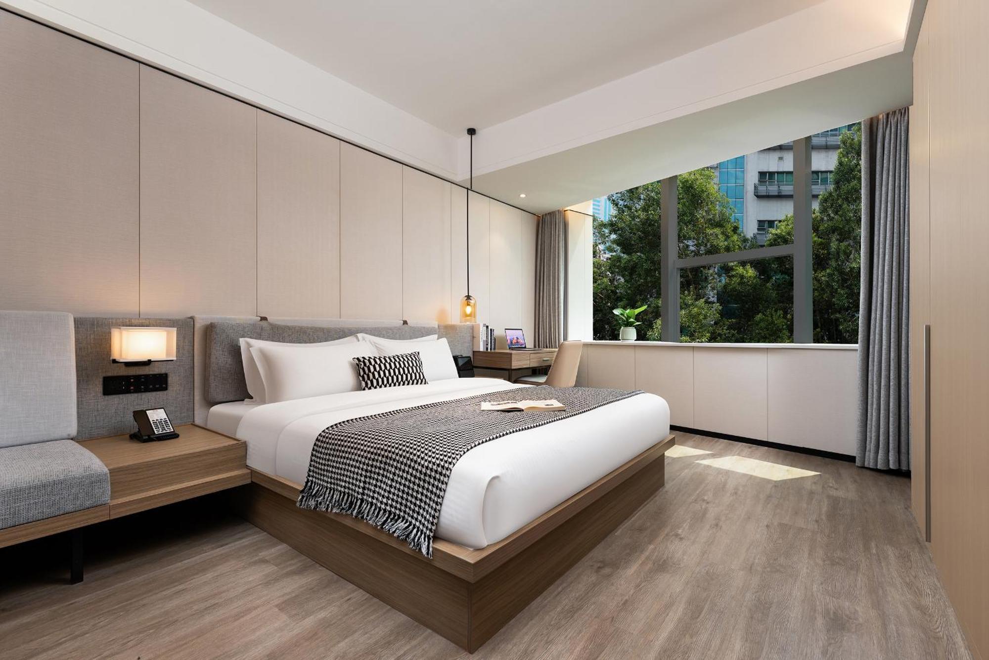 Cm Serviced Apartment Shenzhen Dongmen Exteriér fotografie