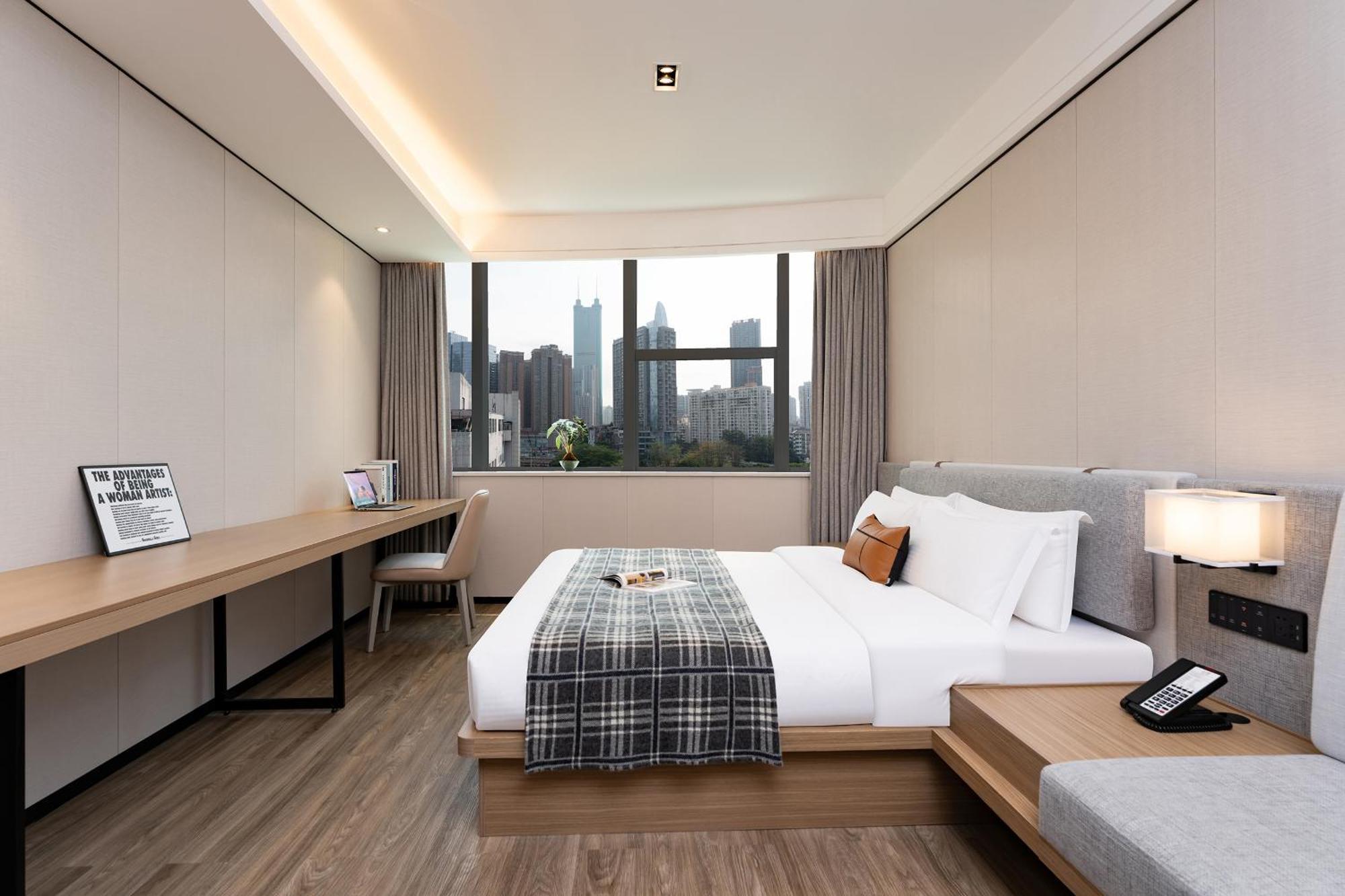 Cm Serviced Apartment Shenzhen Dongmen Exteriér fotografie