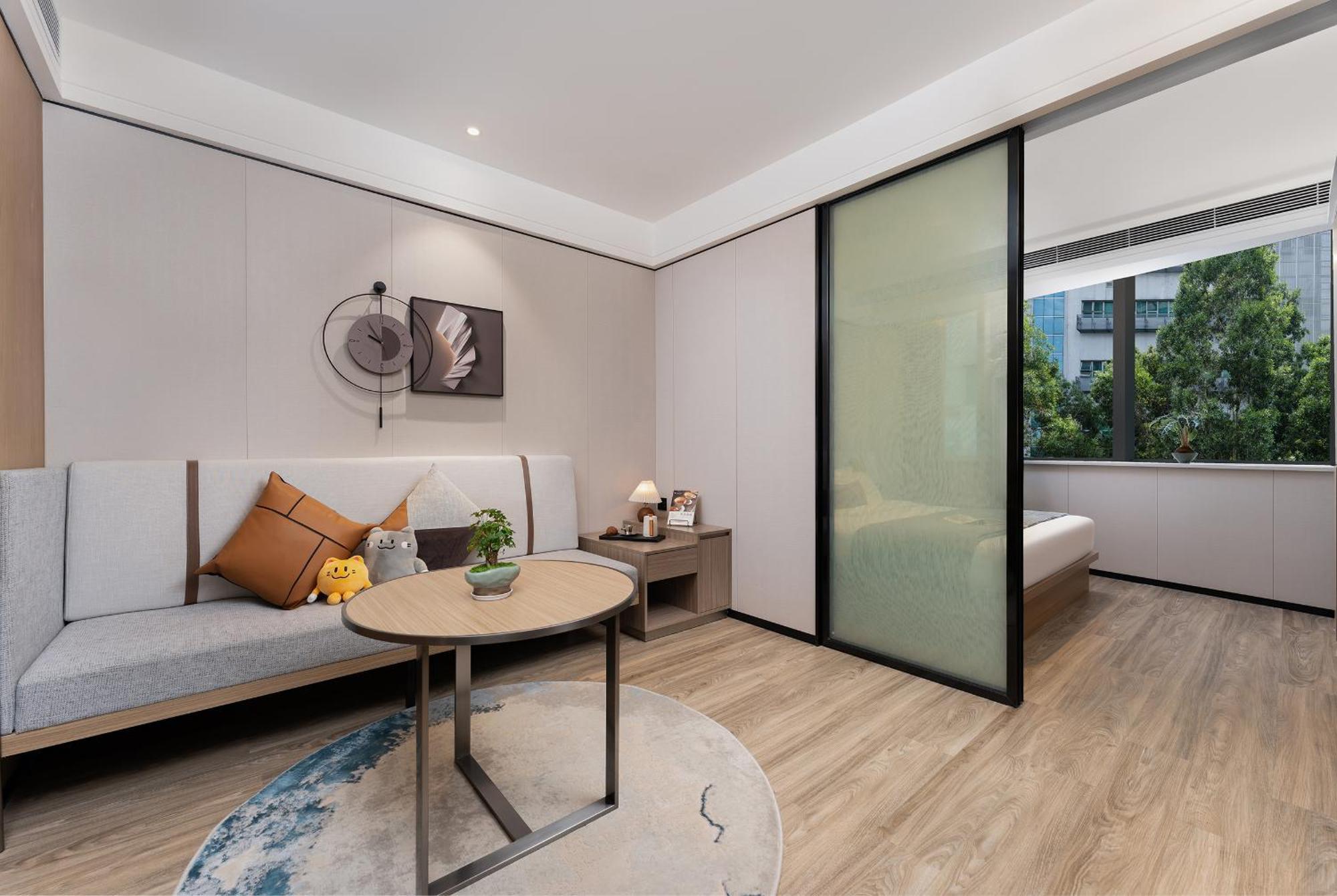 Cm Serviced Apartment Shenzhen Dongmen Exteriér fotografie