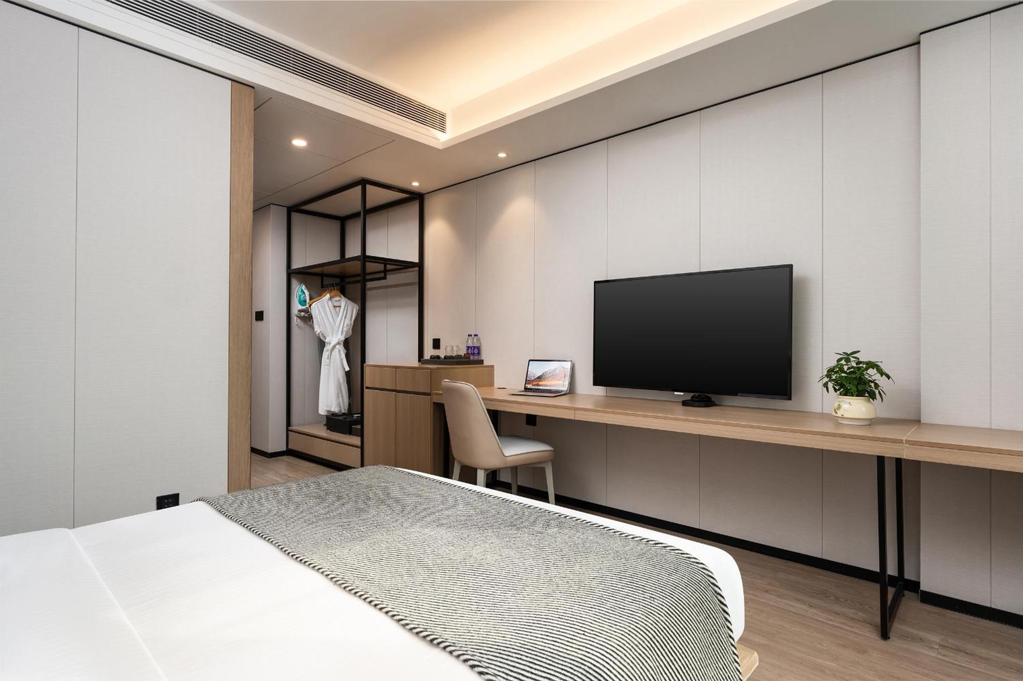Cm Serviced Apartment Shenzhen Dongmen Exteriér fotografie