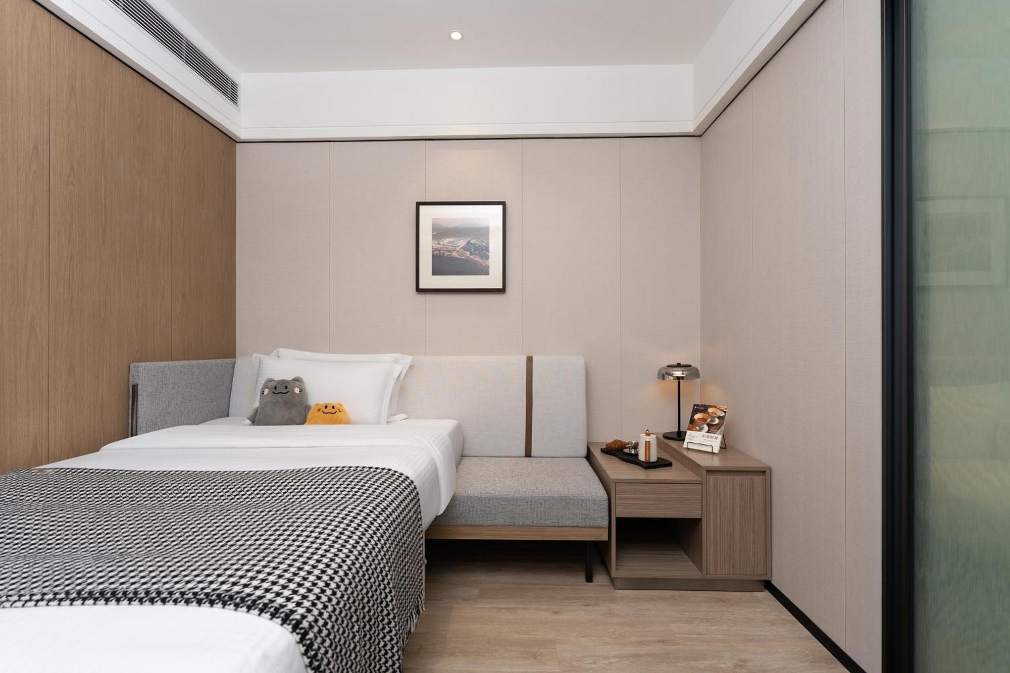 Cm Serviced Apartment Shenzhen Dongmen Exteriér fotografie
