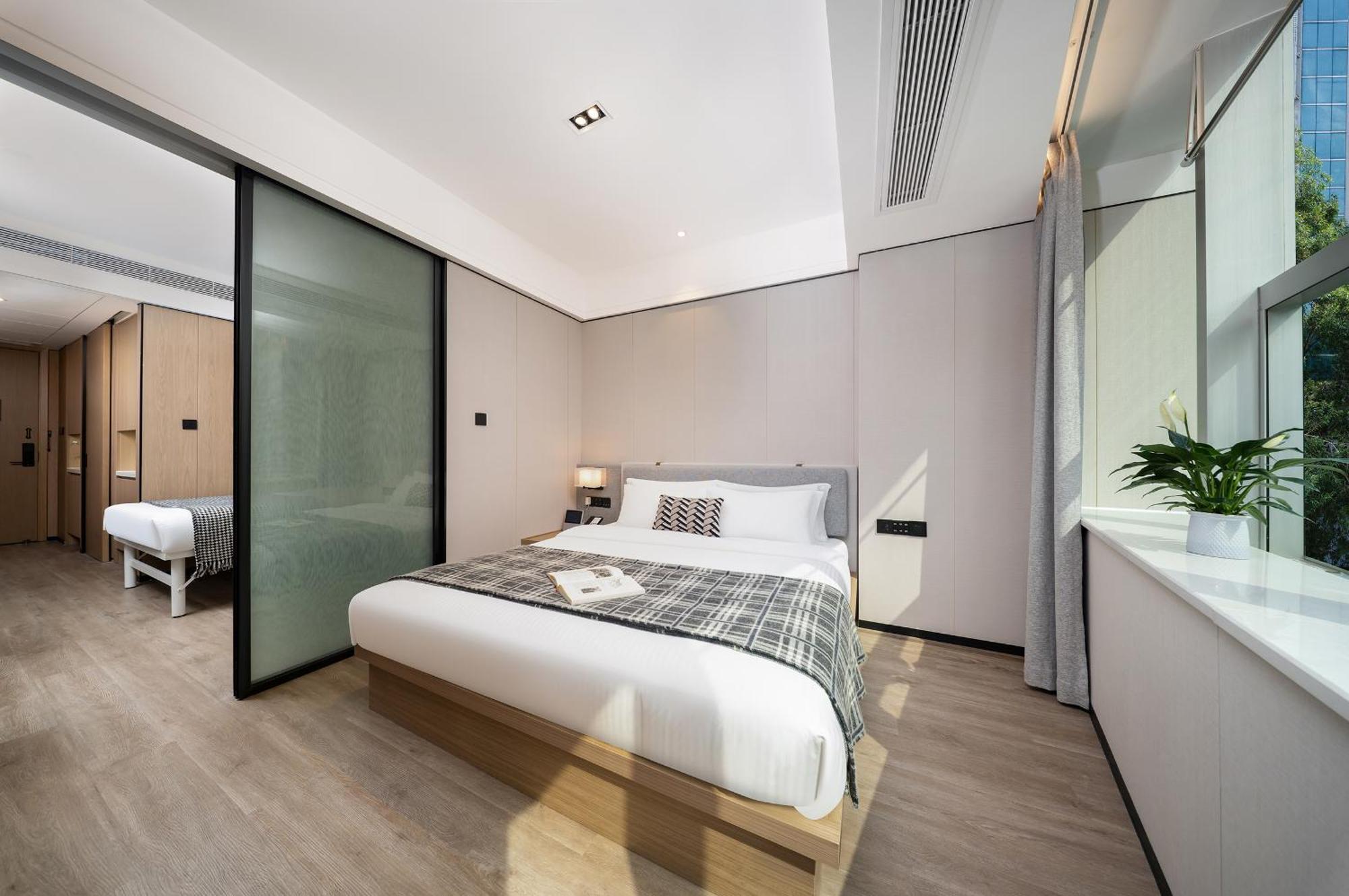 Cm Serviced Apartment Shenzhen Dongmen Exteriér fotografie