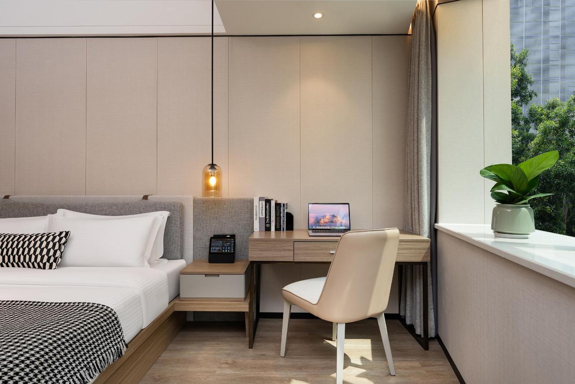 Cm Serviced Apartment Shenzhen Dongmen Exteriér fotografie
