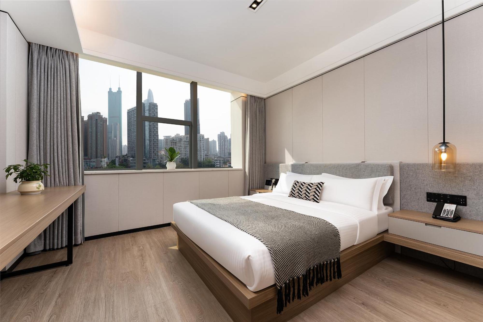 Cm Serviced Apartment Shenzhen Dongmen Exteriér fotografie