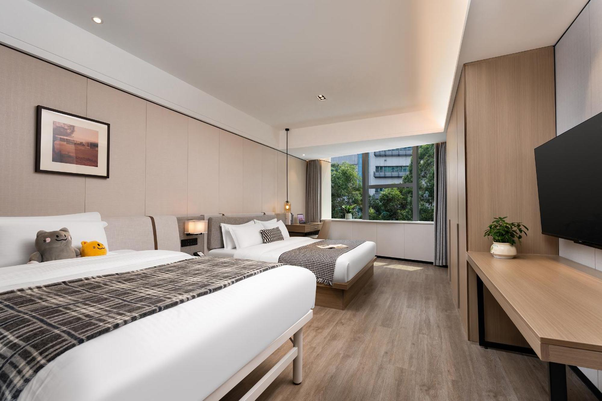 Cm Serviced Apartment Shenzhen Dongmen Exteriér fotografie