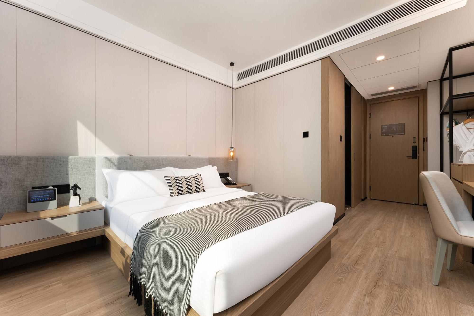 Cm Serviced Apartment Shenzhen Dongmen Exteriér fotografie